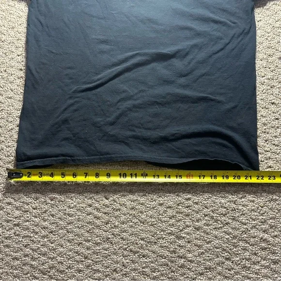 The Legend Of Zelda Geeknet Shirt Mens Medium L Short Sleeve Link Pullover Black - Picture 5 of 5